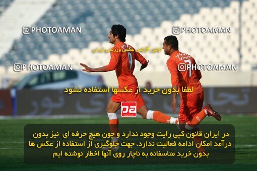 2191738, Tehran, Iran, لیگ برتر فوتبال ایران، Persian Gulf Cup، Week 22، Second Leg، 2010/01/10، Esteghlal 1 - 1 Saipa