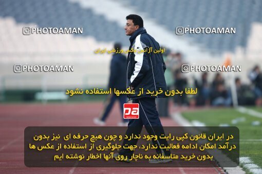 2191740, Tehran, Iran, لیگ برتر فوتبال ایران، Persian Gulf Cup، Week 22، Second Leg، 2010/01/10، Esteghlal 1 - 1 Saipa
