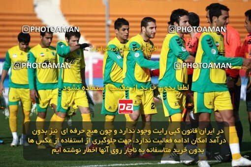 2191697, Tehran, Iran, لیگ برتر فوتبال ایران، Persian Gulf Cup، Week 23، Second Leg، 2010/01/16، Rah Ahan 1 - 0 Aboumoslem