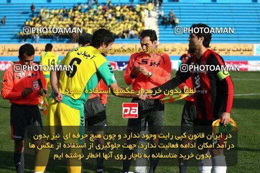 2191707, Tehran, Iran, لیگ برتر فوتبال ایران، Persian Gulf Cup، Week 23، Second Leg، 2010/01/16، Rah Ahan 1 - 0 Aboumoslem