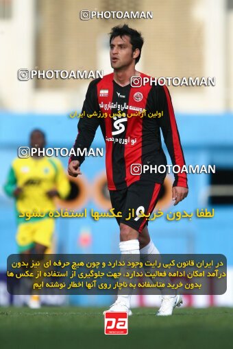 2191765, Tehran, Iran, لیگ برتر فوتبال ایران، Persian Gulf Cup، Week 23، Second Leg، 2010/01/16، Rah Ahan 1 - 0 Aboumoslem