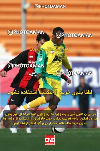 2191773, Tehran, Iran, لیگ برتر فوتبال ایران، Persian Gulf Cup، Week 23، Second Leg، 2010/01/16، Rah Ahan 1 - 0 Aboumoslem
