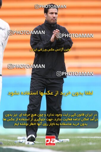 2191793, Tehran, Iran, لیگ برتر فوتبال ایران، Persian Gulf Cup، Week 23، Second Leg، 2010/01/16، Rah Ahan 1 - 0 Aboumoslem