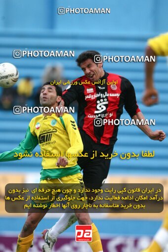 2191806, Tehran, Iran, لیگ برتر فوتبال ایران، Persian Gulf Cup، Week 23، Second Leg، 2010/01/16، Rah Ahan 1 - 0 Aboumoslem