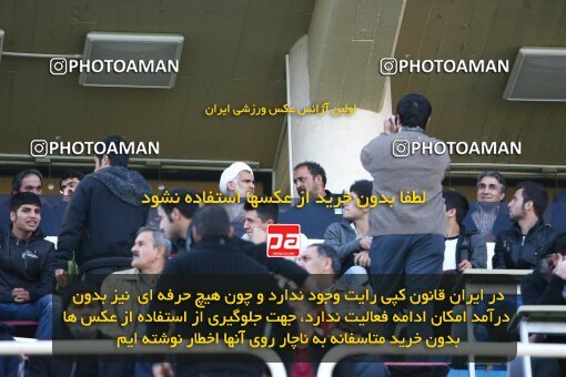 2191825, Tehran, Iran, لیگ برتر فوتبال ایران، Persian Gulf Cup، Week 23، Second Leg، 2010/01/16، Rah Ahan 1 - 0 Aboumoslem