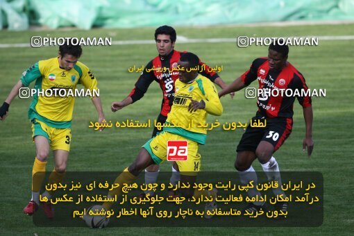 2191826, Tehran, Iran, لیگ برتر فوتبال ایران، Persian Gulf Cup، Week 23، Second Leg، 2010/01/16، Rah Ahan 1 - 0 Aboumoslem
