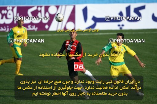2191837, Tehran, Iran, لیگ برتر فوتبال ایران، Persian Gulf Cup، Week 23، Second Leg، 2010/01/16، Rah Ahan 1 - 0 Aboumoslem