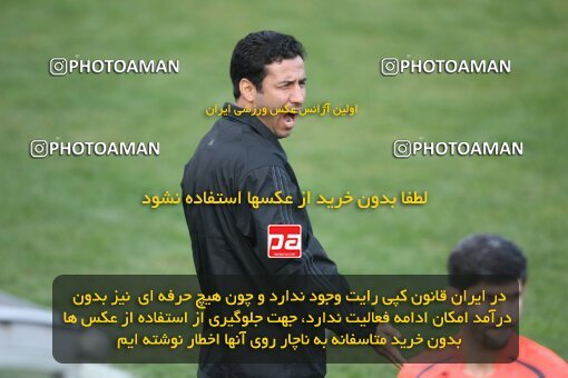 2191843, Tehran, Iran, لیگ برتر فوتبال ایران، Persian Gulf Cup، Week 23، Second Leg، 2010/01/16، Rah Ahan 1 - 0 Aboumoslem