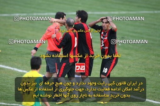 2191863, Tehran, Iran, لیگ برتر فوتبال ایران، Persian Gulf Cup، Week 23، Second Leg، 2010/01/16، Rah Ahan 1 - 0 Aboumoslem
