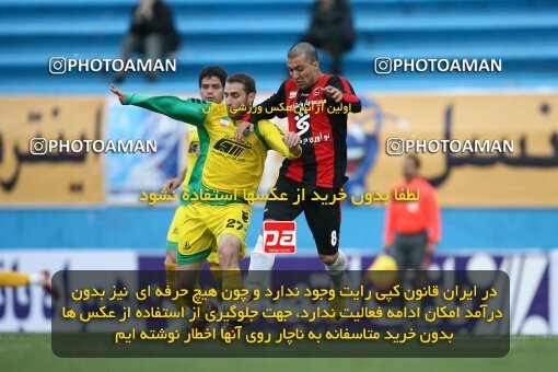 2191867, Tehran, Iran, لیگ برتر فوتبال ایران، Persian Gulf Cup، Week 23، Second Leg، 2010/01/16، Rah Ahan 1 - 0 Aboumoslem