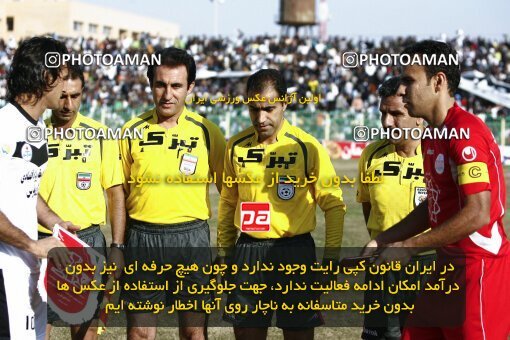 2191900, Bushehr, Iran, لیگ برتر فوتبال ایران، Persian Gulf Cup، Week 23، Second Leg، 2010/01/16، Shahin Boushehr 4 - 1 Persepolis