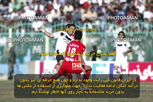 2191910, Bushehr, Iran, لیگ برتر فوتبال ایران، Persian Gulf Cup، Week 23، Second Leg، 2010/01/16، Shahin Boushehr 4 - 1 Persepolis