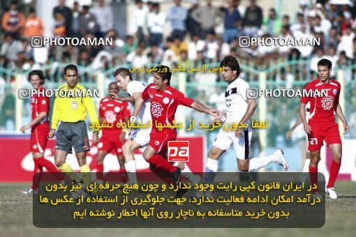 2191912, Bushehr, Iran, لیگ برتر فوتبال ایران، Persian Gulf Cup، Week 23، Second Leg، 2010/01/16، Shahin Boushehr 4 - 1 Persepolis