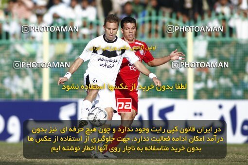 2191926, Bushehr, Iran, لیگ برتر فوتبال ایران، Persian Gulf Cup، Week 23، Second Leg، 2010/01/16، Shahin Boushehr 4 - 1 Persepolis