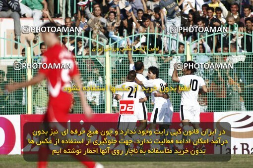 2191928, Bushehr, Iran, لیگ برتر فوتبال ایران، Persian Gulf Cup، Week 23، Second Leg، 2010/01/16، Shahin Boushehr 4 - 1 Persepolis
