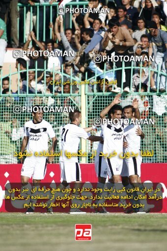 2191930, Bushehr, Iran, لیگ برتر فوتبال ایران، Persian Gulf Cup، Week 23، Second Leg، 2010/01/16، Shahin Boushehr 4 - 1 Persepolis