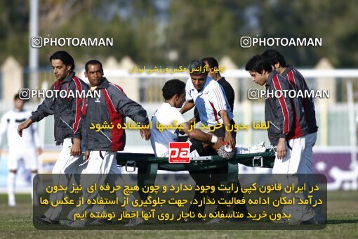 2191936, Bushehr, Iran, لیگ برتر فوتبال ایران، Persian Gulf Cup، Week 23، Second Leg، 2010/01/16، Shahin Boushehr 4 - 1 Persepolis