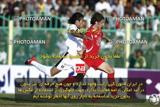 2191964, Bushehr, Iran, لیگ برتر فوتبال ایران، Persian Gulf Cup، Week 23، Second Leg، 2010/01/16، Shahin Boushehr 4 - 1 Persepolis