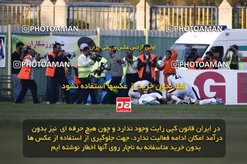2191980, Bushehr, Iran, لیگ برتر فوتبال ایران، Persian Gulf Cup، Week 23، Second Leg، 2010/01/16، Shahin Boushehr 4 - 1 Persepolis