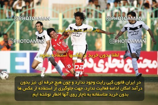 2191984, Bushehr, Iran, لیگ برتر فوتبال ایران، Persian Gulf Cup، Week 23، Second Leg، 2010/01/16، Shahin Boushehr 4 - 1 Persepolis