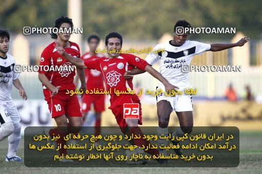 2191985, Bushehr, Iran, لیگ برتر فوتبال ایران، Persian Gulf Cup، Week 23، Second Leg، 2010/01/16، Shahin Boushehr 4 - 1 Persepolis