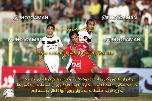 2191986, Bushehr, Iran, لیگ برتر فوتبال ایران، Persian Gulf Cup، Week 23، Second Leg، 2010/01/16، Shahin Boushehr 4 - 1 Persepolis
