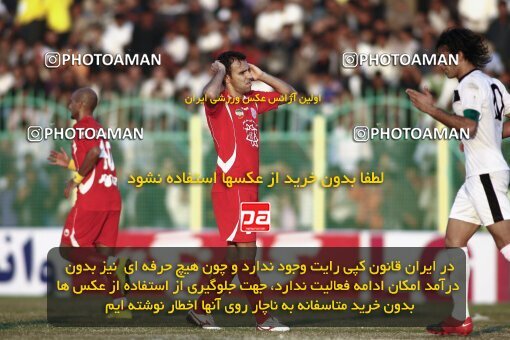 2191987, Bushehr, Iran, لیگ برتر فوتبال ایران، Persian Gulf Cup، Week 23، Second Leg، 2010/01/16، Shahin Boushehr 4 - 1 Persepolis