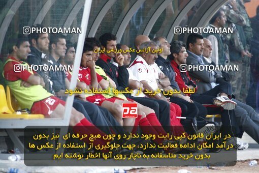 2191988, Bushehr, Iran, لیگ برتر فوتبال ایران، Persian Gulf Cup، Week 23، Second Leg، 2010/01/16، Shahin Boushehr 4 - 1 Persepolis