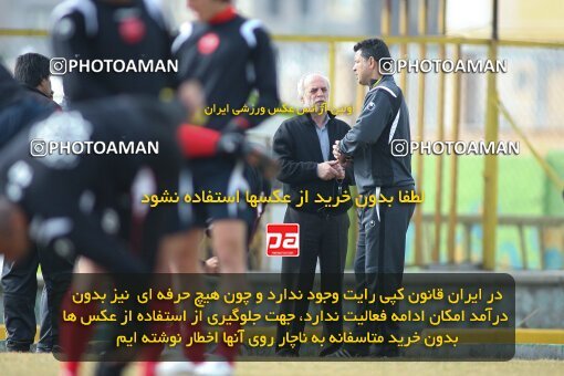 2191918, Tehran, Iran, لیگ برتر فوتبال ایران, Persepolis Football Team Training Session on 2010/01/19 at Karegaran Stadium