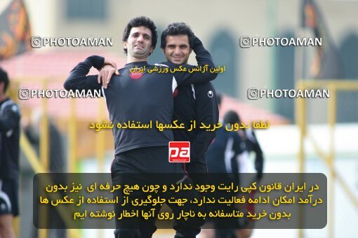 2191921, Tehran, Iran, لیگ برتر فوتبال ایران, Persepolis Football Team Training Session on 2010/01/19 at Karegaran Stadium