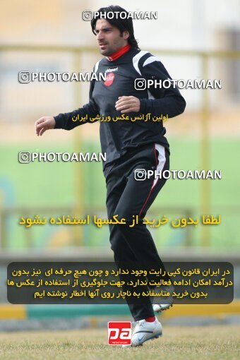 2191938, Tehran, Iran, لیگ برتر فوتبال ایران, Persepolis Football Team Training Session on 2010/01/19 at Karegaran Stadium