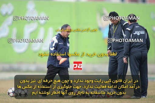 2191974, Tehran, Iran, لیگ برتر فوتبال ایران, Persepolis Football Team Training Session on 2010/01/19 at Karegaran Stadium