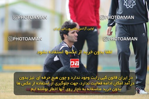 2191978, Tehran, Iran, لیگ برتر فوتبال ایران, Persepolis Football Team Training Session on 2010/01/19 at Karegaran Stadium