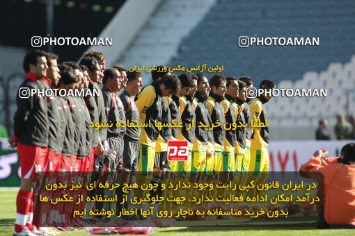 2192020, Tehran, Iran, لیگ برتر فوتبال ایران، Persian Gulf Cup، Week 24، Second Leg، 2010/01/22، Persepolis 1 - 0 Rah Ahan