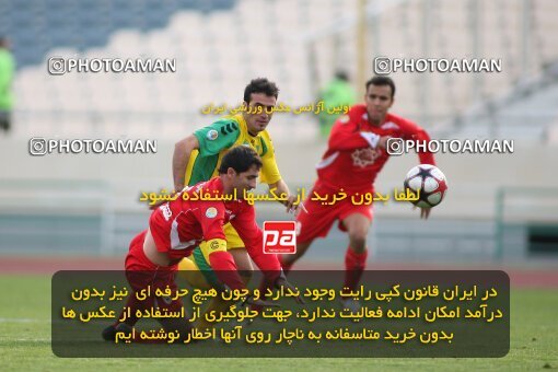 2192098, Tehran, Iran, لیگ برتر فوتبال ایران، Persian Gulf Cup، Week 24، Second Leg، 2010/01/22، Persepolis 1 - 0 Rah Ahan