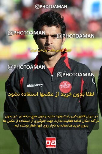 2191998, Tehran, Iran, لیگ برتر فوتبال ایران، Persian Gulf Cup، Week 24، Second Leg، 2010/01/22، Persepolis 1 - 0 Rah Ahan