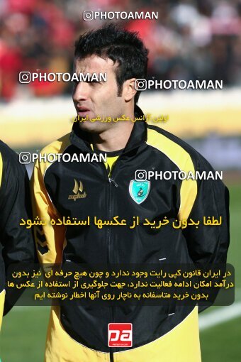 2192012, Tehran, Iran, لیگ برتر فوتبال ایران، Persian Gulf Cup، Week 24، Second Leg، 2010/01/22، Persepolis 1 - 0 Rah Ahan