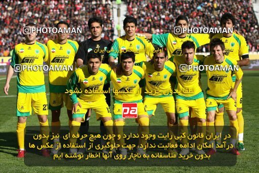 2192025, Tehran, Iran, لیگ برتر فوتبال ایران، Persian Gulf Cup، Week 24، Second Leg، 2010/01/22، Persepolis 1 - 0 Rah Ahan