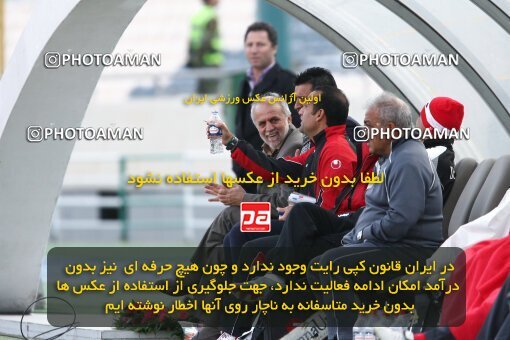 2192118, Tehran, Iran, لیگ برتر فوتبال ایران، Persian Gulf Cup، Week 24، Second Leg، 2010/01/22، Persepolis 1 - 0 Rah Ahan