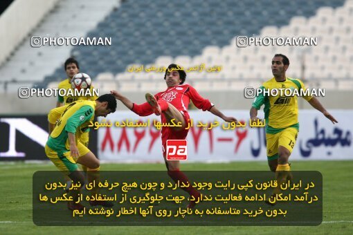 2192152, Tehran, Iran, لیگ برتر فوتبال ایران، Persian Gulf Cup، Week 24، Second Leg، 2010/01/22، Persepolis 1 - 0 Rah Ahan