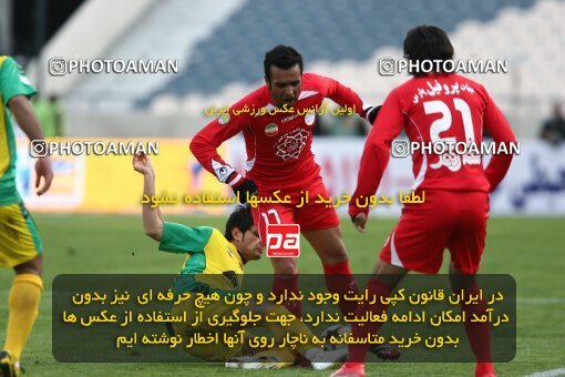 2192174, Tehran, Iran, لیگ برتر فوتبال ایران، Persian Gulf Cup، Week 24، Second Leg، 2010/01/22، Persepolis 1 - 0 Rah Ahan