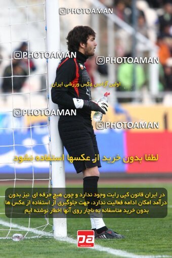 2192207, Tehran, Iran, لیگ برتر فوتبال ایران، Persian Gulf Cup، Week 24، Second Leg، 2010/01/22، Persepolis 1 - 0 Rah Ahan