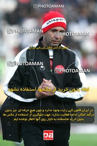 2192226, Tehran, Iran, لیگ برتر فوتبال ایران، Persian Gulf Cup، Week 24، Second Leg، 2010/01/22، Persepolis 1 - 0 Rah Ahan