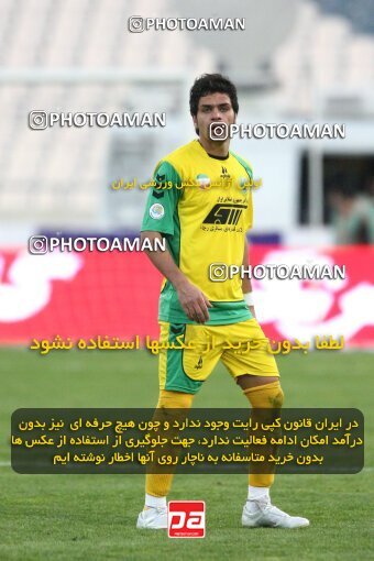 2192265, Tehran, Iran, لیگ برتر فوتبال ایران، Persian Gulf Cup، Week 24، Second Leg، 2010/01/22، Persepolis 1 - 0 Rah Ahan