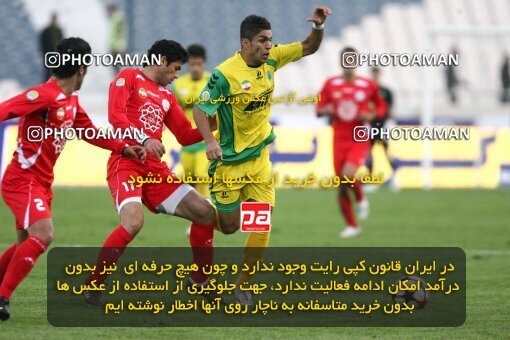 2192277, Tehran, Iran, لیگ برتر فوتبال ایران، Persian Gulf Cup، Week 24، Second Leg، 2010/01/22، Persepolis 1 - 0 Rah Ahan
