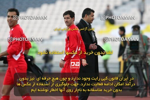 2192283, Tehran, Iran, لیگ برتر فوتبال ایران، Persian Gulf Cup، Week 24، Second Leg، 2010/01/22، Persepolis 1 - 0 Rah Ahan