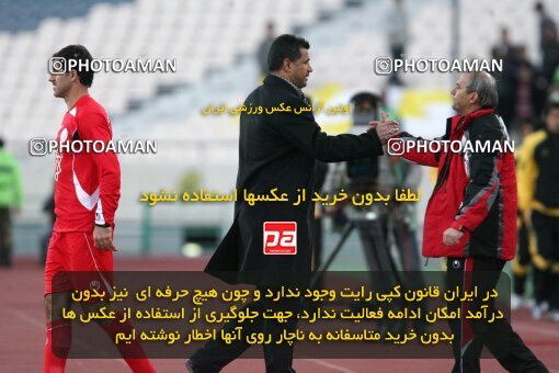 2192285, Tehran, Iran, لیگ برتر فوتبال ایران، Persian Gulf Cup، Week 24، Second Leg، 2010/01/22، Persepolis 1 - 0 Rah Ahan
