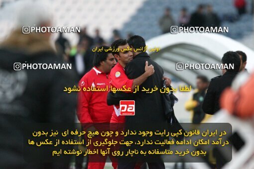 2192294, Tehran, Iran, لیگ برتر فوتبال ایران، Persian Gulf Cup، Week 24، Second Leg، 2010/01/22، Persepolis 1 - 0 Rah Ahan
