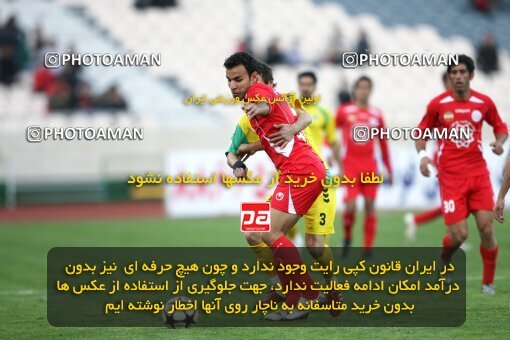 2192117, Tehran, Iran, لیگ برتر فوتبال ایران، Persian Gulf Cup، Week 24، Second Leg، 2010/01/22، Persepolis 1 - 0 Rah Ahan