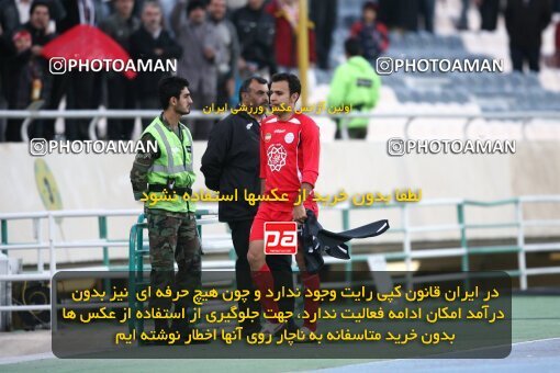 2192144, Tehran, Iran, لیگ برتر فوتبال ایران، Persian Gulf Cup، Week 24، Second Leg، 2010/01/22، Persepolis 1 - 0 Rah Ahan